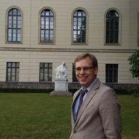 Alex Skufca at the Humboldt-Universität zu Berlin.