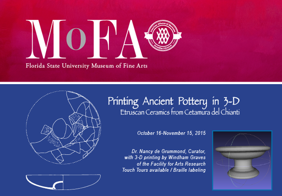 Printing Ancient Pottery in 3-D