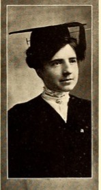 Photograph of Agnes Granberry, FSCW Valedictorian 1912, designer of the seal of FSCW/FSU
