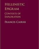 Hellenistic Epigram by Francis Cairns