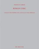 Roman Lyric by Francis Cairns