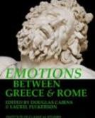 Emotions between Greece and Rome by Douglas Cairns and Laurel Fulkerson